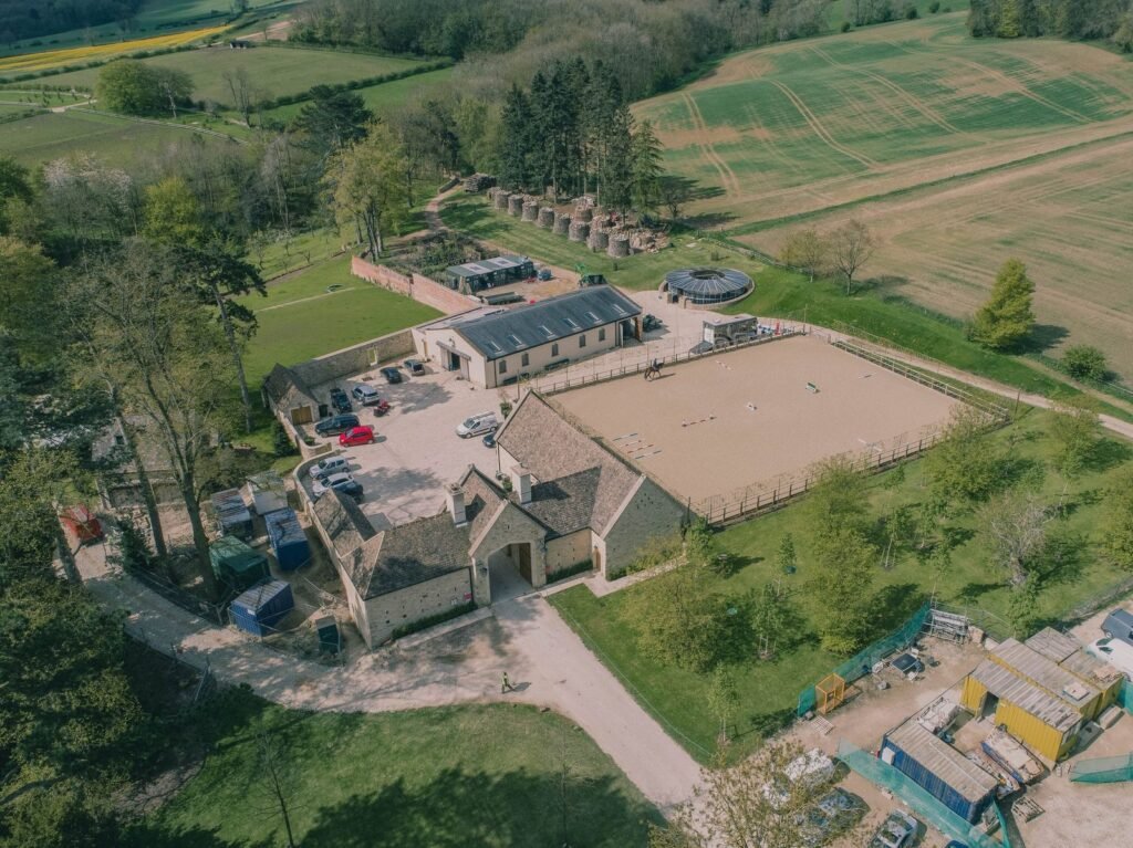 Energy Centre & Estate Barn — Cotswolds — Tonic Architecture
