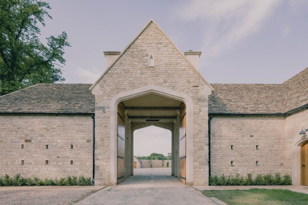 Energy Centre & Estate Barn — Cotswolds — Tonic Architecture