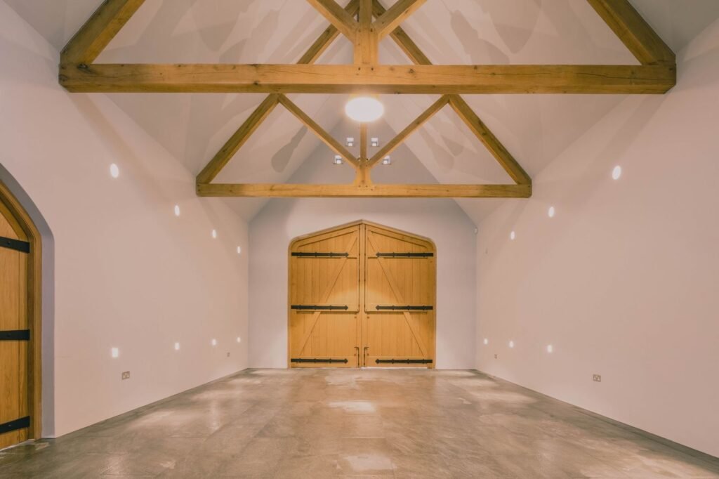 Energy Centre & Estate Barn — Cotswolds — Tonic Architecture