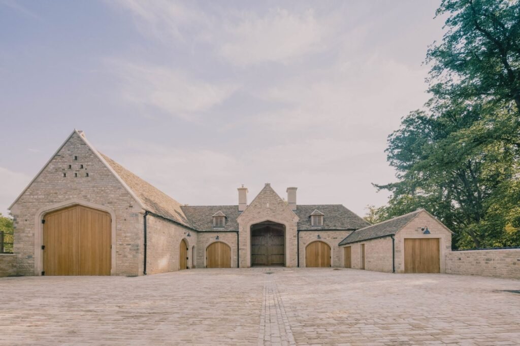 Energy Centre & Estate Barn — Cotswolds — Tonic Architecture