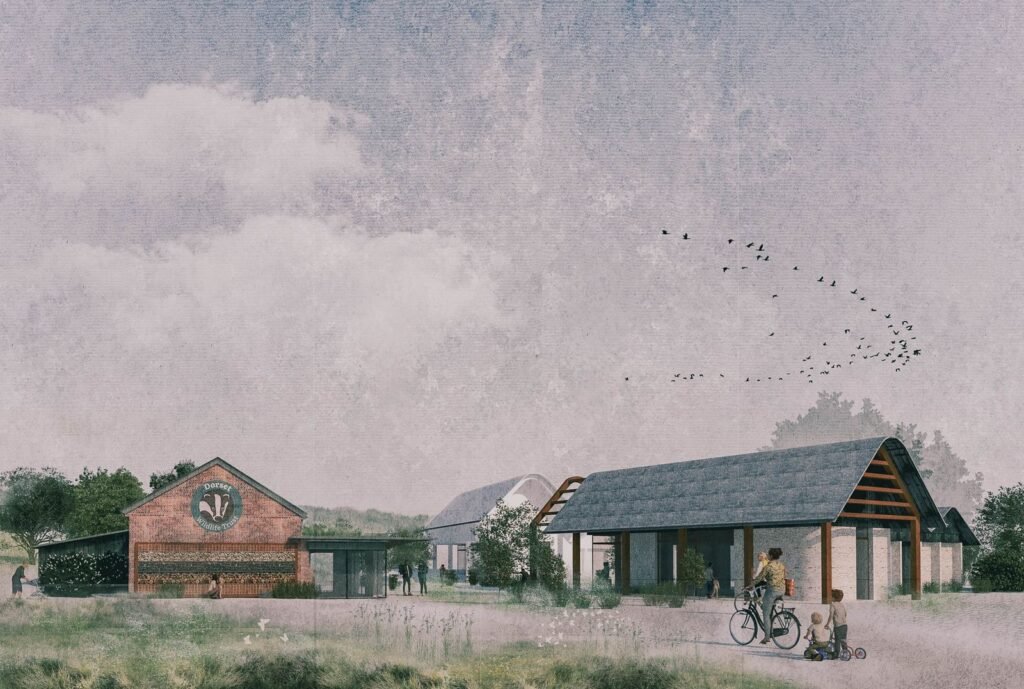 Rewilding Centre — Dorset — Tonic Architecture