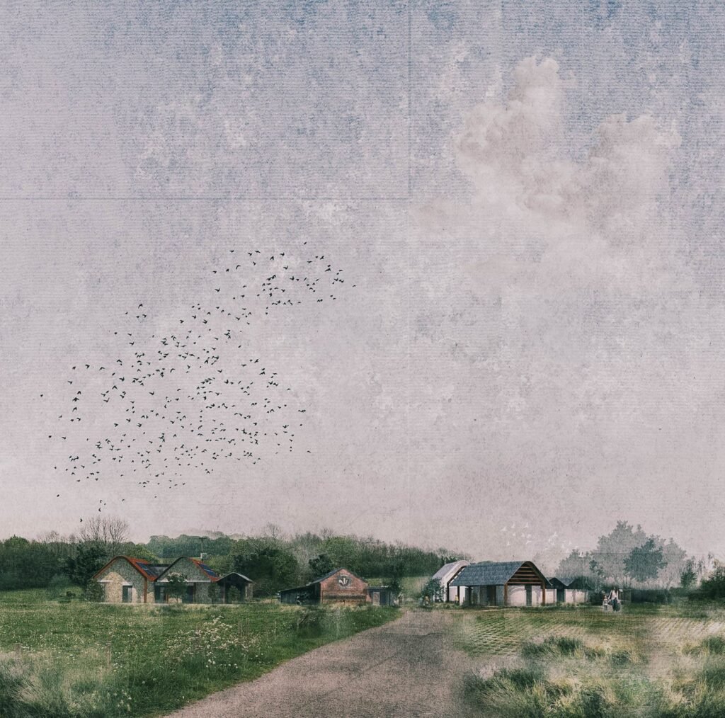 Rewilding Centre — Dorset — Tonic Architecture
