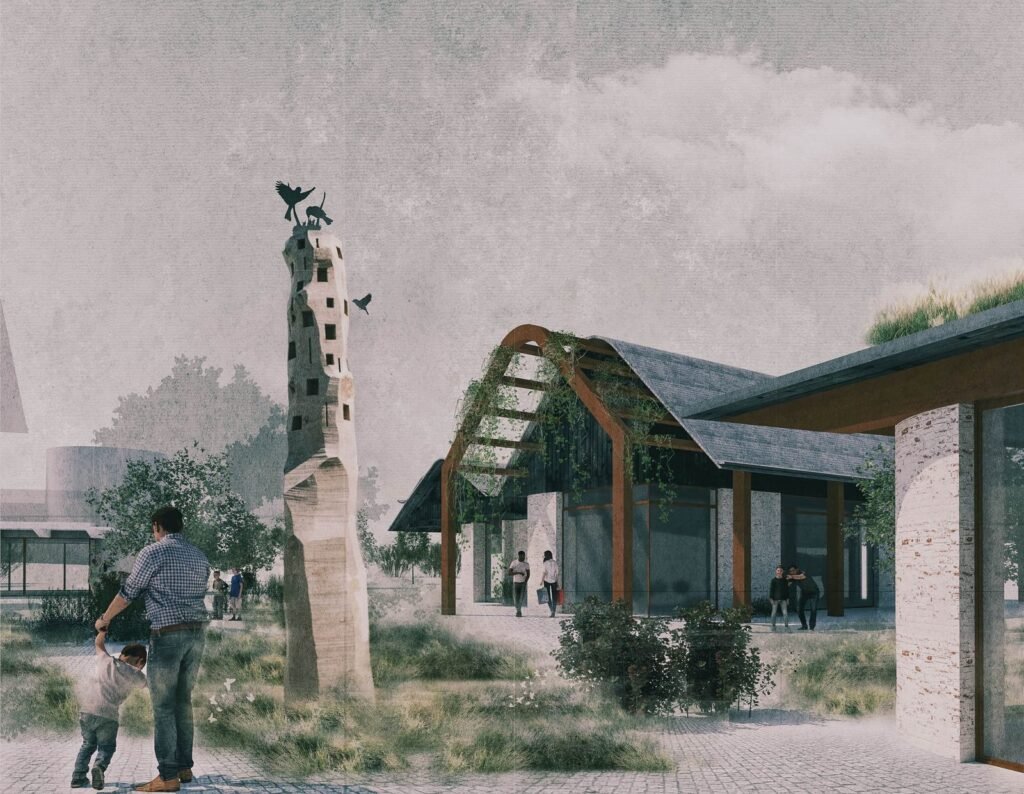 Rewilding Centre — Dorset — Tonic Architecture