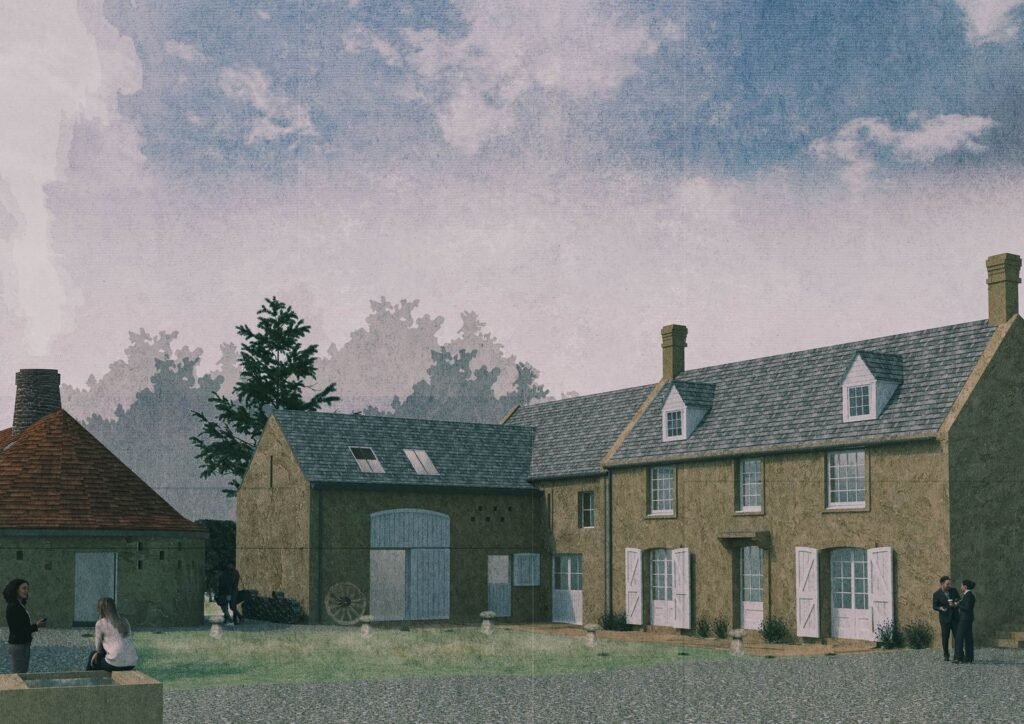 Farmyard Redevelopment — Somerset — Tonic Architecture