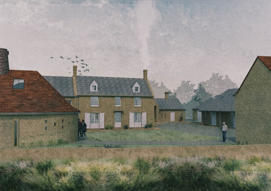 Farmyard Redevelopment — Somerset — Tonic Architecture
