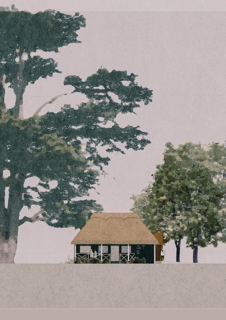 Cricket Pavilion — Sussex — Tonic Architecture