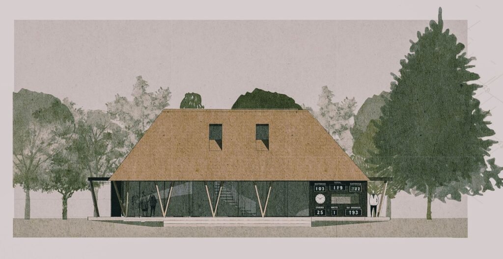 Cricket Pavilion — Sussex — Tonic Architecture