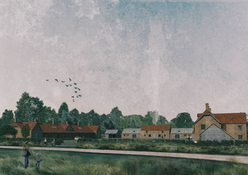 Village Masterplan — Dorset — Tonic Architecture
